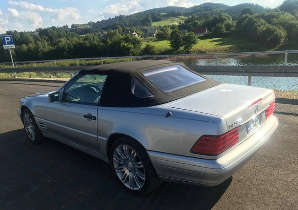 Mercedes-Benz SL cena 67900 przebieg: 148000, rok produkcji 1996 z Kraków małe 172